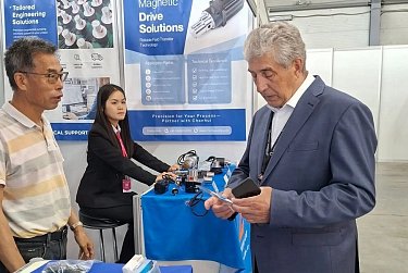 Сергей Грачев: «Оренбуржье представило свою продукцию на «Иннопром»